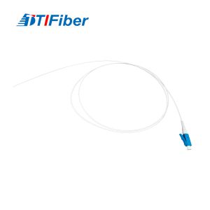 China LC/UPC Simplex Singlemode G652D G657A Fiber Optic Pigtail on sale