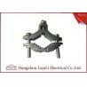 Buy cheap Zinc Bare Wre Gound Clamps With Straps Brass Electrical Wiring Accessories from wholesalers