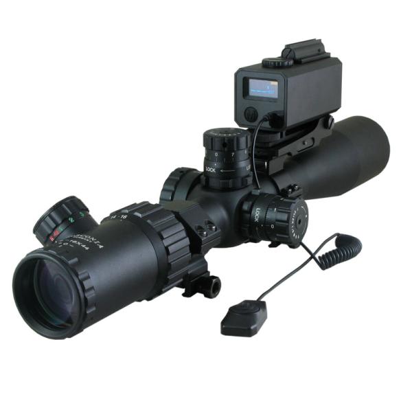 700m 300g Precision Pro Rangefinder Laser Red Dot Auxiliary Aiming