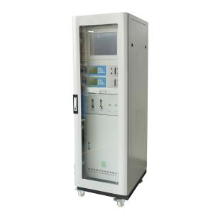 Modular Online CEMS Continuous Emission Monitoring System For SO2 NO NO2 CO CO2 Gas Analyzer