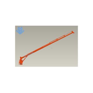 2t30m Telescopic Boom Marine Crane Onboard Offshore Service Vessel