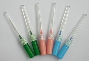 China Surgical Disposable IV Plastic Cannula Needle Intravenous Catheter Pen Shape Model on sale
