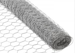 304 Stainless Steel Hexagonal Wire Mesh 10-200m Length For Chicken