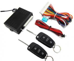 Best Vehicle Immobilizer System Universal Car Alarm Built-In GPS Tracking And Central Lock System wholesale