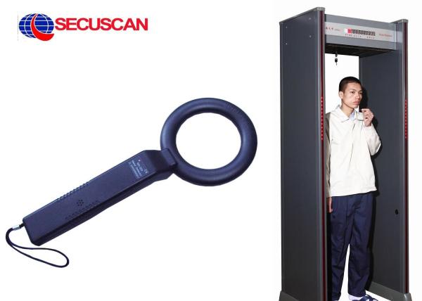 Cheap Security Portable Metal detectors with high sensitivity for metal, weapon detection for sale