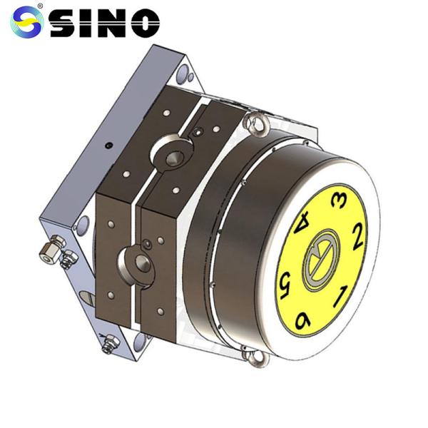 Cheap SINO Two Way Indexing SV Series Servo Turret For CNC Drilling Milling Turning Tools for sale