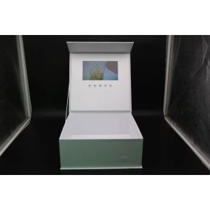 Best Commercial Custom Video Box Convenient With 128MB/256MB Memory wholesale