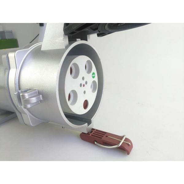 Waterproof High Current Plugs And Sockets Strong Aluminum Material