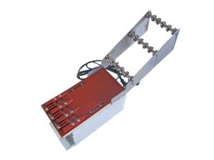 China Fuji Stick Feeder 100MM with 3 Input Channels for IP1/IP2/IP3/QP/XP series smt machine on sale