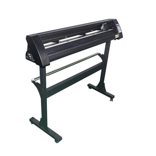 Black 1350mm Casting Carriage 53 Inch Cutting Plotter Machine