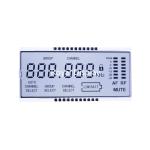 Custom Digit Segment Odometer VA Transparent LCD Screen Display White LED