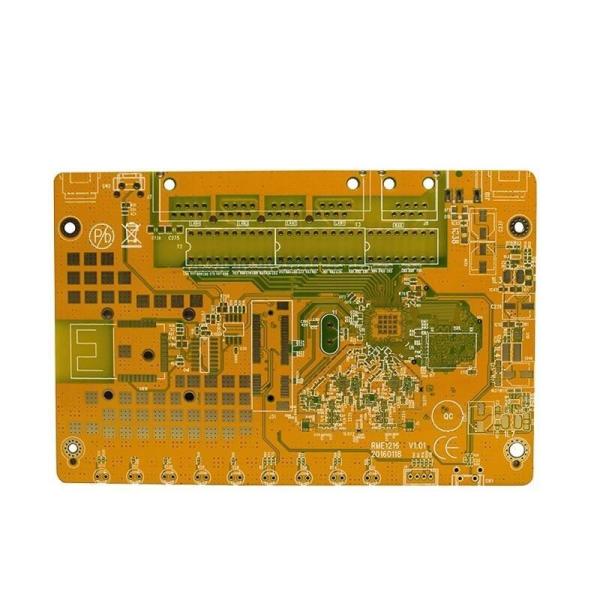 Cheap                    4 Layer Precision Router PCB Board Customized Processing Sample 0.8mm Thick              for sale