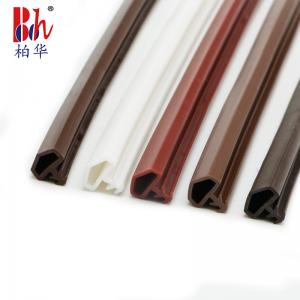 Best Slot Type Wooden Door Seal Strip Anti-Collision PVC Rubber Sealing Strips For Wooden Door and Window wholesale