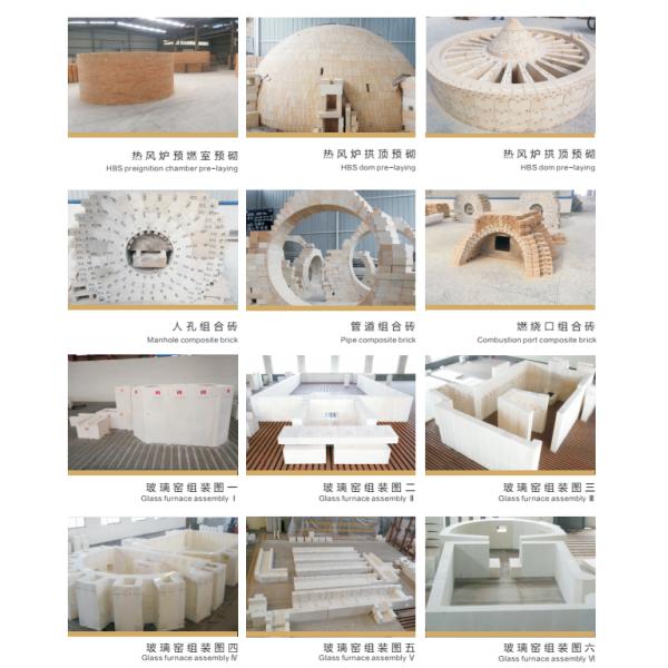 Sample Provided High Temperature Resistance Fireproof Fireclay Alumina Bricks for Lime Kiln