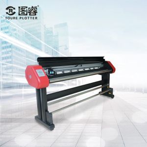 Vertical Cutting Plotter Machine Video Tech Supporting Automatic Control
