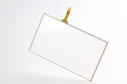 Multi Touch 4 Wire Resistive Industrial Touch Panel TP with USB Controller