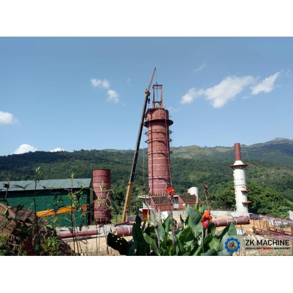 Vertical Shaft Kiln For Lime Calcination