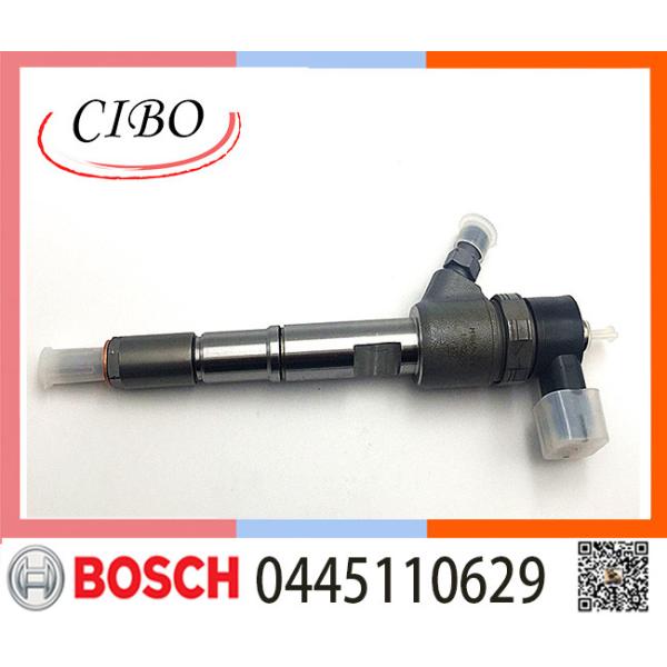 Neutral Diesel Common Rail Fuel Injector 0445110628 0445110629 For JMC/ ISUZU 4JB1 JX49ZLQ4 Engine