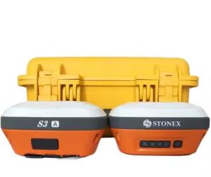 China Handheld GPS Gnss Stonex S3A/S850A/S850 Rtk Global Positioning System Receiver Lightweight Measurement Gnss Rtk GPS For Survey on sale