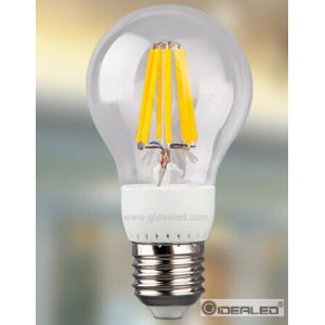 Buy cheap 360 degree 8w glass cob filament led bulb,high brightness, top quality, hot from wholesalers