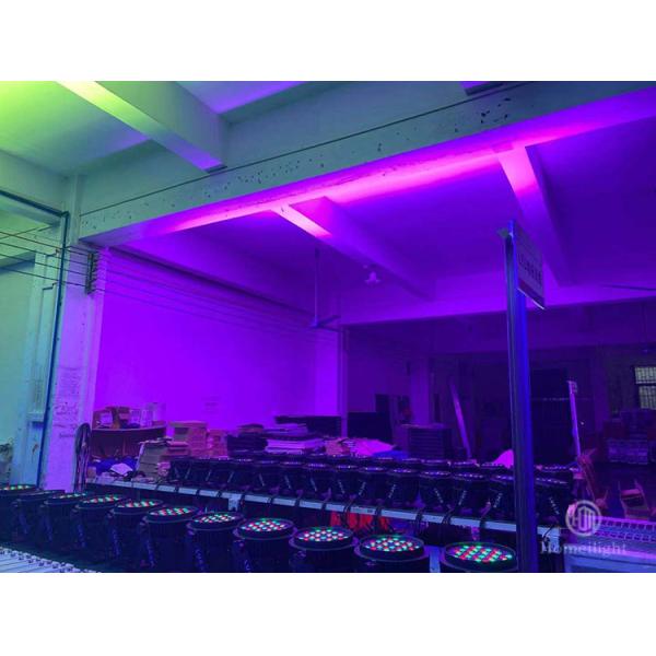 54*3w Led Waterproof Par Light Par Can Outdoor Stage Light IP65 3w 54pcs LED Zoom Uplight for Church