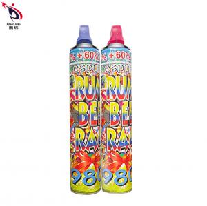 China 250ml Wedding Snow Spray For Christmas Party Decoration Colorful on sale
