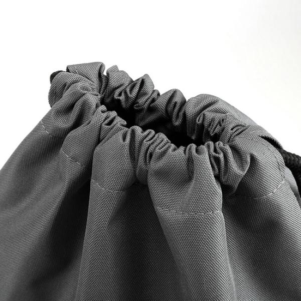 Lightweight Polyester Drawstring Backpack Water Resistant With Adjustable Straps