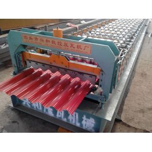 Best Corrugated Sheet Making Machine Roofing Panel Machine Roll Forming Machine wholesale