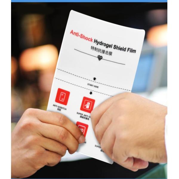 Antishock Hydrogel Film Screen Protector Iphone Case Maker Machine