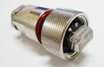 Waterproof, RJ45 connector, IP67,RJ45 Modular Jack , HULYN