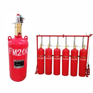 Best Comprehensive FM200 Gas Fire Suppression System Automatic Fire Protection wholesale