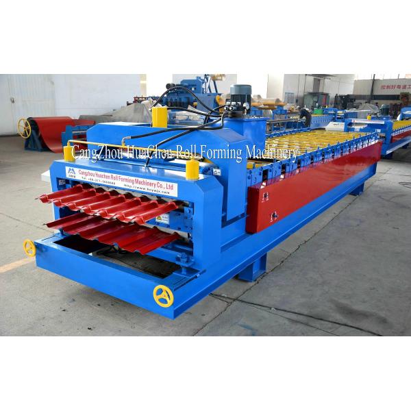 Most Popular Metal Roofing Double Layer Sheet Metal Roll Forming Machines For Industrial