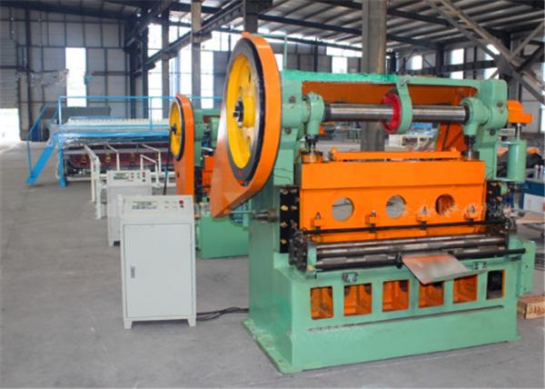 Cheap Small / Middle / Heavy Expanded Mesh Making Machine 1.5mm Sheet Thickness Model for sale