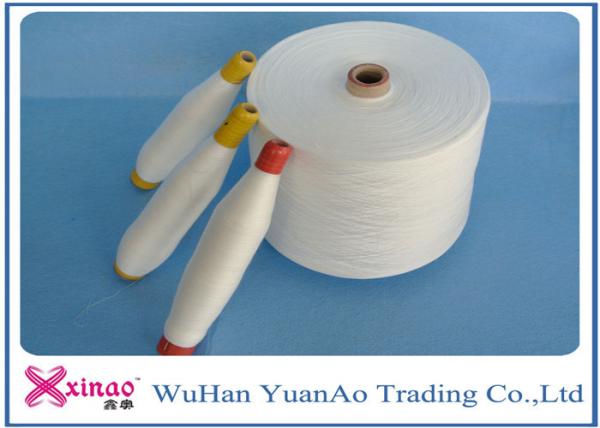 Cheap Sewing  Material 100% Spun Polyester Yarn Ring Spun and TFO Type , Multi Color for sale