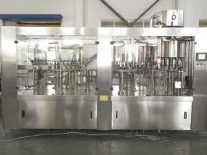 China Automatic Pure Water Filling And Sealing Machine/Plastic Bottled Mineral Water Production Line/PET Water Bottling on sale
