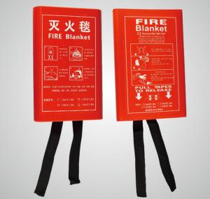 Best fiber glass fire protection blanket High temperature Fiberglass Fire Blanket wholesale