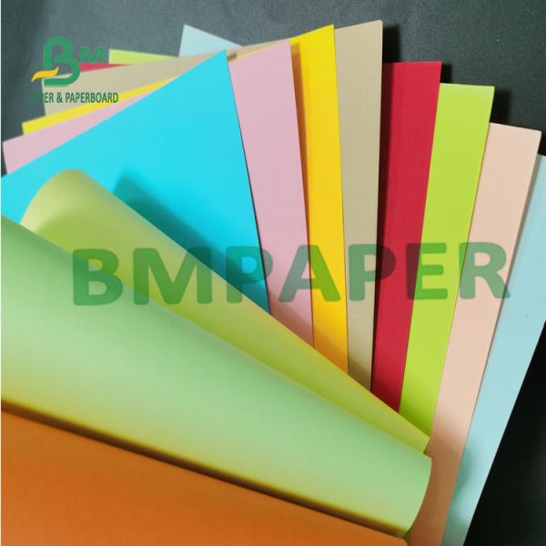 80g 180g Double Sides Colorful Craft Paper Good Stiffness Origami Paper Double Sides Colorful Craft Paper , High Stiffness Origami Paper Sheet 80g 180g