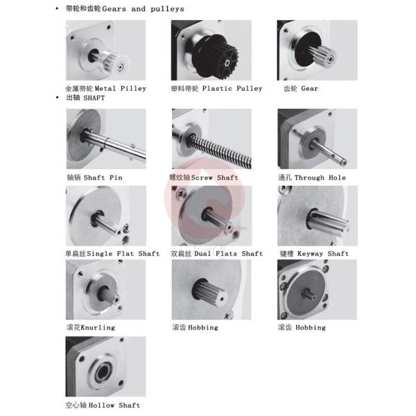Junqi Motor Nema23 57*51mm 2.8A 0.69N.m Round Stepper Motor For Polotting Device