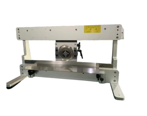 Cheap Environmental Protection Manual PCB Separator Machine With Circular & Linear Blade for sale