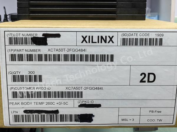 Cheap XC7A50T-2FGG484I  FPGA Field Programmable Gate Array Electronic Integrated Circuits for sale
