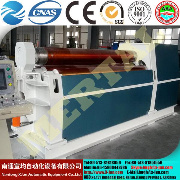 MCLW12CNC-20X2500 Plate Rolling Machine/4 Roll Plate Rolling Machine with Ce Standard