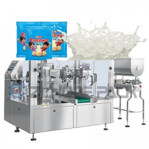 Best Intelligent Small Bag Liquid Packaging Machine With Pump Multifunctional wholesale