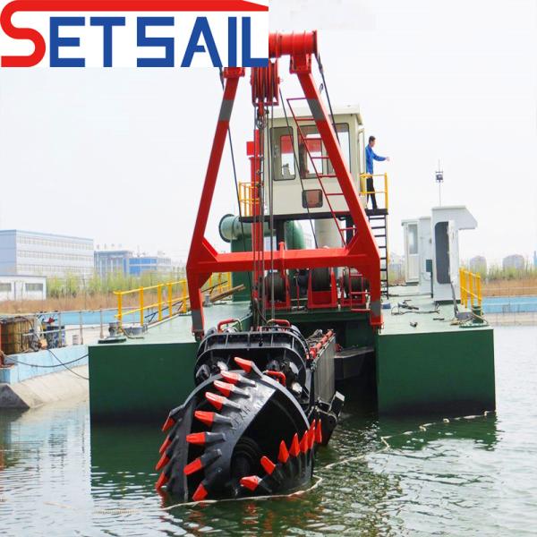 Siemens PLC Control 28 Inch Cutter Suction Dredger Used in River