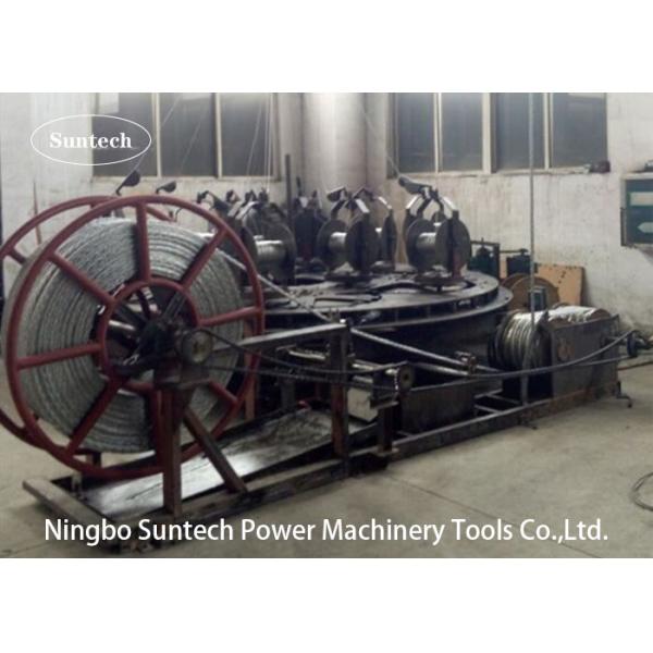 Hexagon Galvanized Cable Pulling Device Anti Twist Wire Rope Wire Rope With 6 Squares