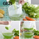 Fine mesh filter nylon food yogurt mesh plastic mesh with handle filter mini
