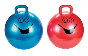 Best Anti Burst Space Hopper Ball Balance Exercise , Latex Free Kids Bouncy Ball wholesale