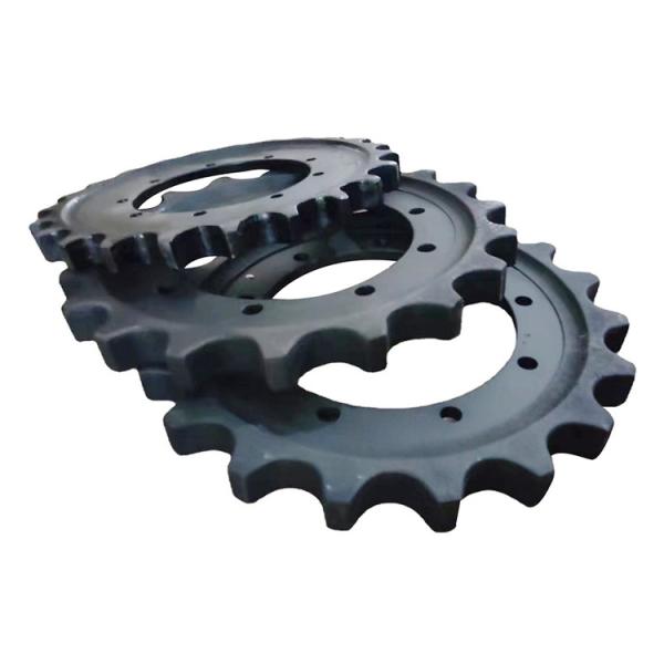 330 Excavator Chains And Sprockets 6Y5685 Rubber Track Drive Sprocket