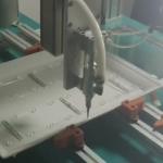 Smart Programming Glue Dispenser Robot User Friendly Robotic Glue Dispenser For