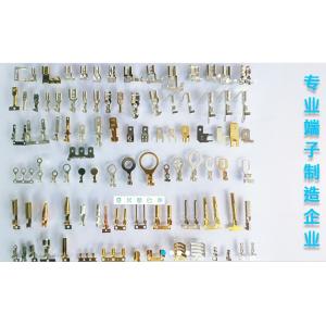 Continuous Round Terminal Connector / Wire Terminals & Connectors