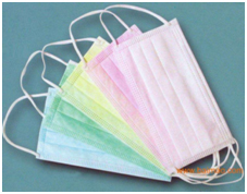 Ultrasonic Welding 3 Ply Disposable Face Mask Making Machine With Two Ear Joint